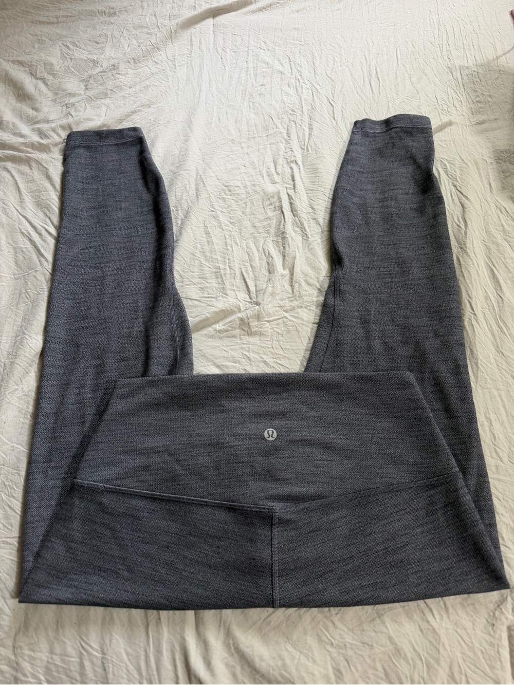 Lululemon Dark Gray High-Rise Align Leggings